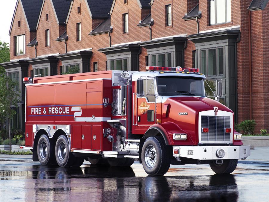  Kenworth T800 Firetruck 2005 года  (фото 1 из 1)